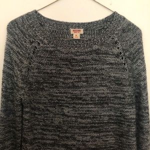 Grayscale Mossimo Knit Sweater